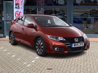 Honda Civic 1.8 i-VTEC SE Plus 5dr