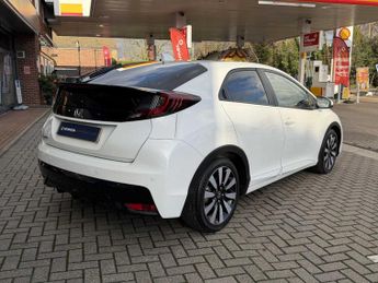 Honda Civic 1.8 i-VTEC SR 5dr Auto [DASP]