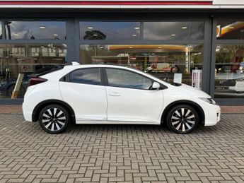 Honda Civic 1.8 i-VTEC SR 5dr Auto [DASP]