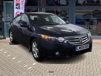 Honda Accord 2.0 i-VTEC EX 4dr Auto [Sat Nav + HFT]