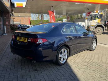 Honda ACCORD 2.0 i-VTEC EX 4dr Auto [Sat Nav + HFT]