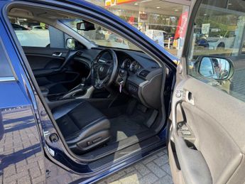 Honda ACCORD 2.0 i-VTEC EX 4dr Auto [Sat Nav + HFT]