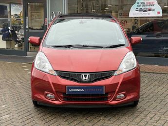 Honda Jazz 1.4 i-VTEC EX 5dr CVT