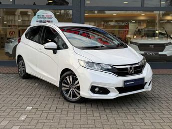 Honda Jazz 1.3 i-VTEC EX Navi 5dr CVT