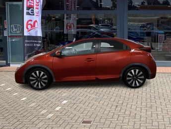 Honda Civic 1.8 i-VTEC SR 5dr Auto