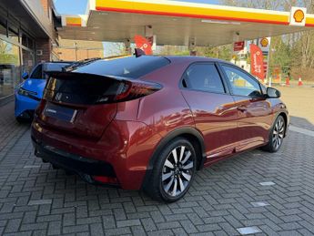 Honda Civic 1.8 i-VTEC SR 5dr Auto