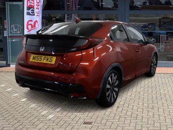 Honda Civic 1.8 i-VTEC SR 5dr Auto