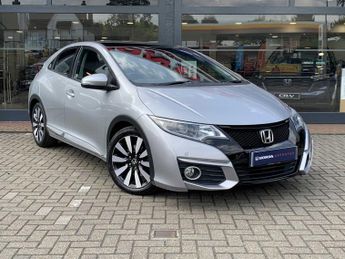 Honda Civic 1.8 i-VTEC SR 5dr Auto [DASP]