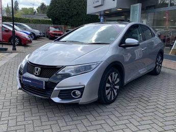 Honda CIVIC 1.8 i-VTEC SR 5dr Auto [DASP]