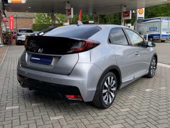 Honda CIVIC 1.8 i-VTEC SR 5dr Auto [DASP]