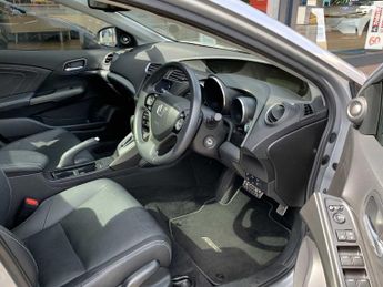 Honda CIVIC 1.8 i-VTEC SR 5dr Auto [DASP]