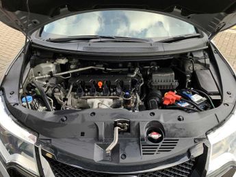 Honda CIVIC 1.8 i-VTEC SR 5dr Auto [DASP]