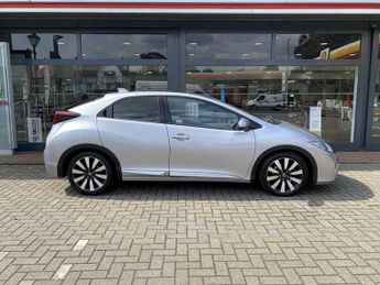 Honda CIVIC 1.8 i-VTEC SR 5dr Auto [DASP]