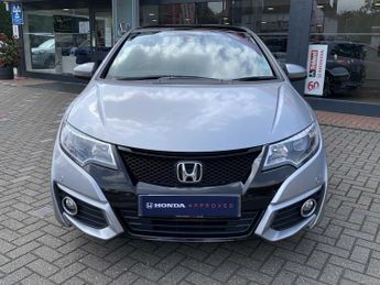 Honda CIVIC 1.8 i-VTEC SR 5dr Auto [DASP]