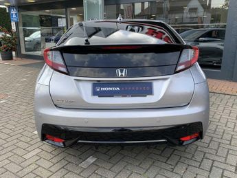 Honda CIVIC 1.8 i-VTEC SR 5dr Auto [DASP]