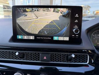 Honda Civic 2.0 eHEV Elegance 5dr CVT