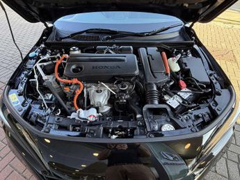 Honda Civic 2.0 eHEV Elegance 5dr CVT