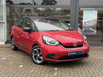 Honda Jazz 1.5 i-MMD Hybrid EX Style 5dr eCVT