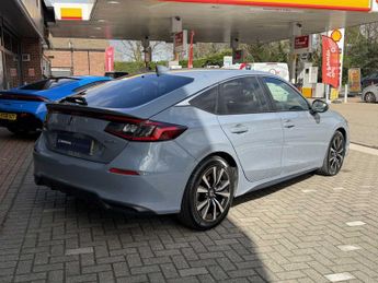 Honda Civic 2.0 eHEV Elegance 5dr CVT