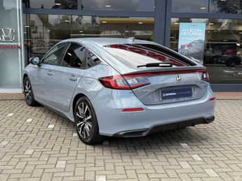 Honda Civic 2.0 eHEV Elegance 5dr CVT