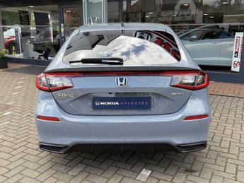Honda Civic 2.0 eHEV Elegance 5dr CVT