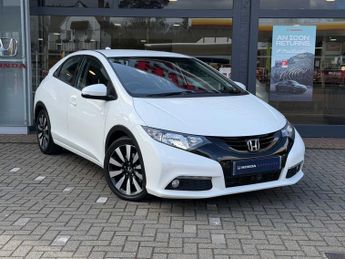 Honda Civic 1.8 i-VTEC SE Plus 5dr Auto