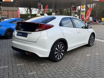 Honda Civic 1.8 i-VTEC SE Plus 5dr Auto