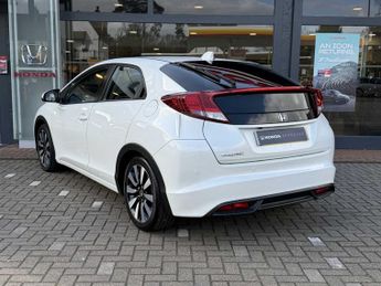 Honda Civic 1.8 i-VTEC SE Plus 5dr Auto