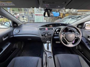 Honda Civic 1.8 i-VTEC SE Plus 5dr Auto