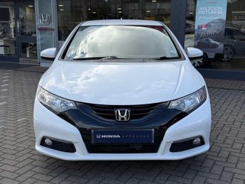 Honda Civic 1.8 i-VTEC SE Plus 5dr Auto
