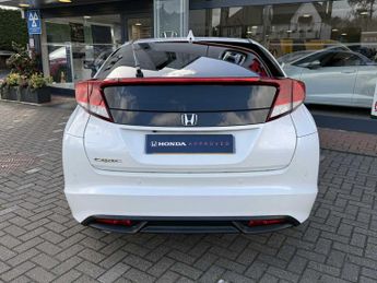 Honda Civic 1.8 i-VTEC SE Plus 5dr Auto