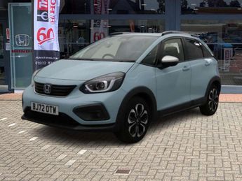 Honda Jazz 1.5 i-MMD Hybrid Crosstar EX 5dr eCVT