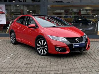 Honda Civic 1.8 i-VTEC SR 5dr Auto [DASP]