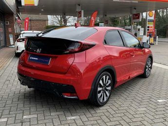 Honda Civic 1.8 i-VTEC SR 5dr Auto [DASP]