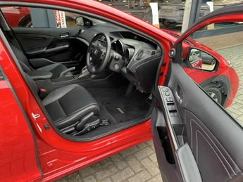 Honda CIVIC 1.8 i-VTEC SR 5dr Auto [DASP]