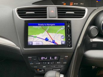 Honda CIVIC 1.8 i-VTEC SR 5dr Auto [DASP]
