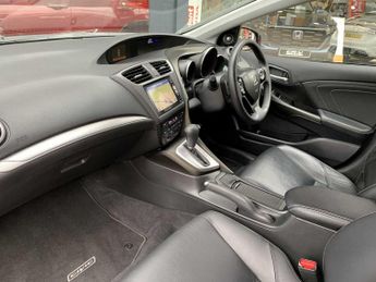 Honda CIVIC 1.8 i-VTEC SR 5dr Auto [DASP]