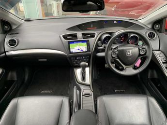 Honda CIVIC 1.8 i-VTEC SR 5dr Auto [DASP]
