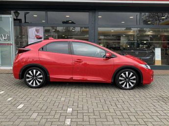 Honda Civic 1.8 i-VTEC SR 5dr Auto [DASP]