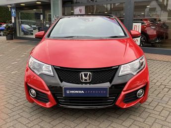 Honda CIVIC 1.8 i-VTEC SR 5dr Auto [DASP]