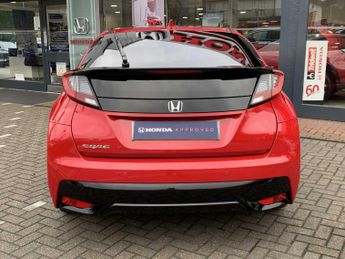 Honda CIVIC 1.8 i-VTEC SR 5dr Auto [DASP]