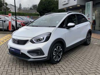 Honda Jazz 1.5 i-MMD Hybrid Crosstar EX 5dr eCVT