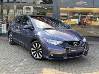 Honda Civic 1.8 i-VTEC SR 5dr Auto