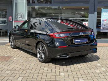 Honda Civic 2.0 eHEV Sport 5dr CVT