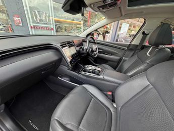 Hyundai TUCSON 1.6 TGDi Plug-in Hybrid Ultimate 5dr 4WD Auto
