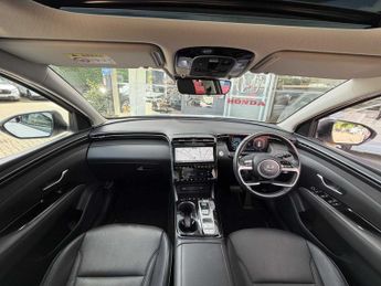 Hyundai TUCSON 1.6 TGDi Plug-in Hybrid Ultimate 5dr 4WD Auto