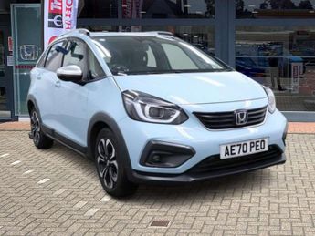 Honda Jazz 1.5 i-MMD Hybrid Crosstar EX 5dr eCVT