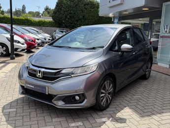 Honda Jazz 1.3 i-VTEC EX Navi 5dr CVT