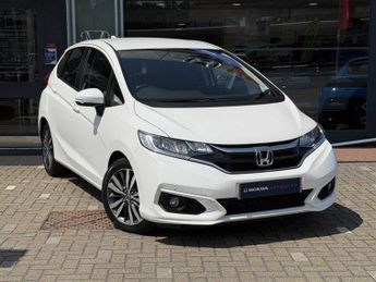 Honda Jazz 1.3 i-VTEC EX Navi 5dr CVT