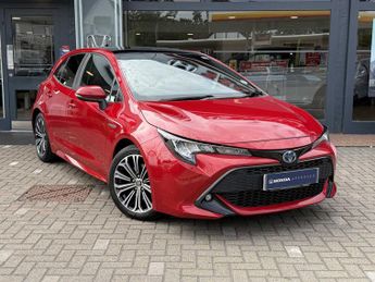 Toyota Corolla 2.0 VVT-i Hybrid Design 5dr CVT [Panoramic Roof]